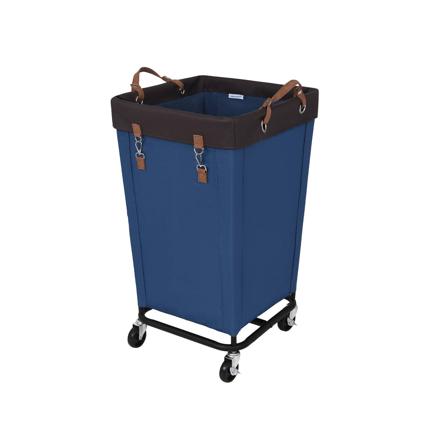 Large Rolling Laundry Basket with Wheels