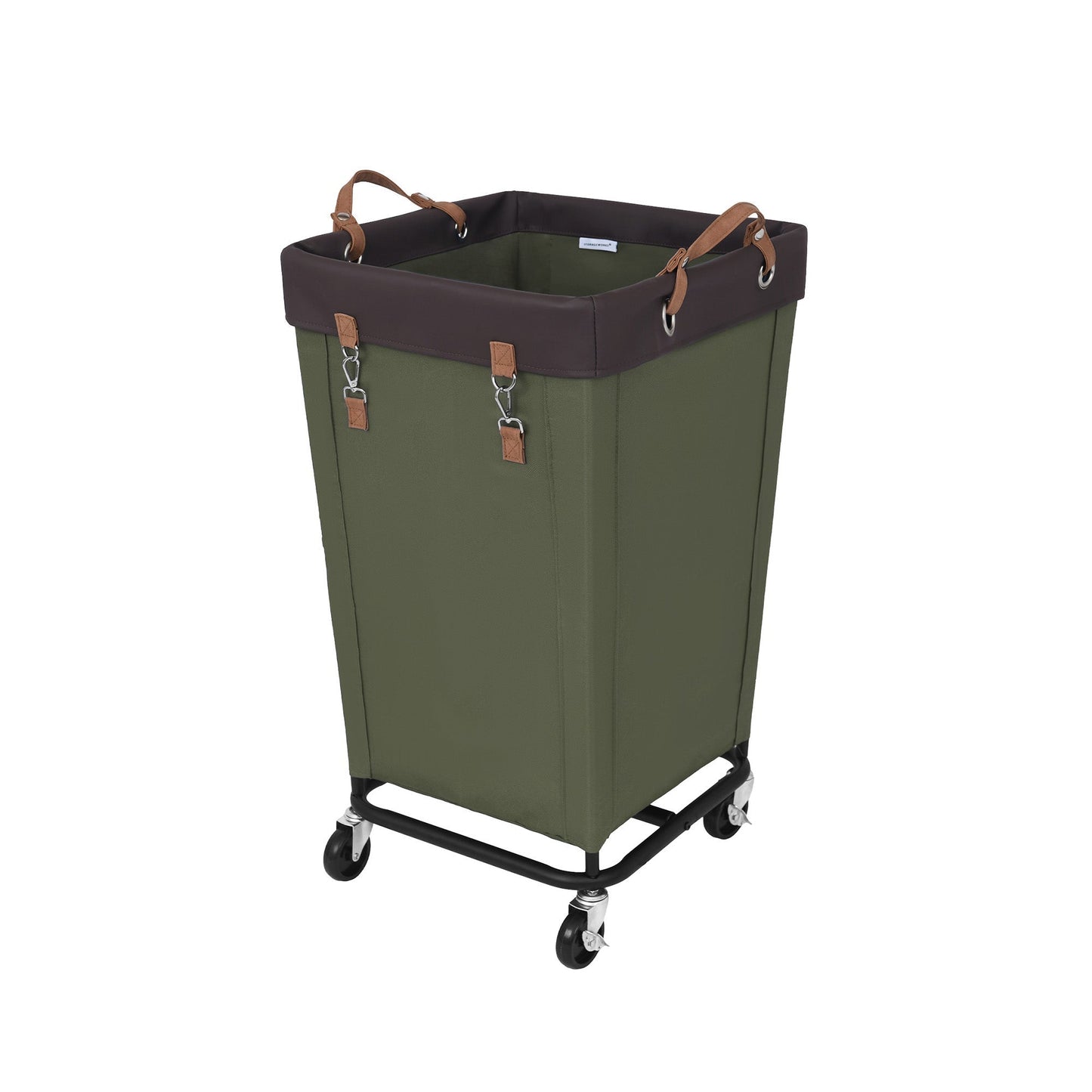 Large Rolling Laundry Basket with Wheels