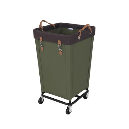 Large Rolling Laundry Basket with Wheels