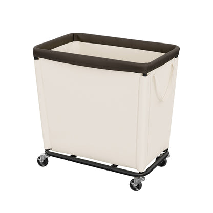 Laundry Hamper with Wheels for Home and Laundry Room